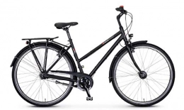 vsf fahrradmanufaktur Cross Trail und Trekking vsf fahrradmanufaktur T-50 RT Shimano Nexus 7-G Trekking Bike 2020 (28" Damen Trapez 50cm, Ebony matt)