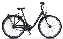 vsf fahrradmanufaktur Cross Trail und Trekking vsf fahrradmanufaktur T-50 Shimano Nexus 8-G Trekking Bike 2020 (28" Wave 50cm, Ebony matt)