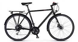 vsf fahrradmanufaktur Cross Trail und Trekking vsf fahrradmanufaktur T-50S Trekking Bike 2020 (28" Herren Diamant 62cm, Ebony matt)