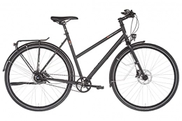 vsf fahrradmanufaktur Cross Trail und Trekking vsf fahrradmanufaktur T-700 Trapez Alfine 11-Gang Disc Gates schwarz Rahmenhöhe 60cm 2021 Trekkingrad