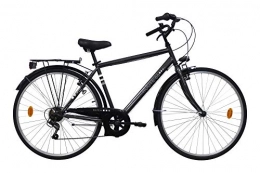 VTC Cross Trail und Trekking VTC Trekkingrad 66 Zoll (66 cm) – Stahlrahmen 28 Zoll / Trekking mit 6 Gängen und City-Ausrüstung