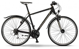 Belize Cross Trail und Trekking Winora Belize 2015 Crossbike Herren schwarz / braun matt (Rahmenhöhe 56)