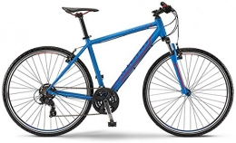 Senegal Cross Trail und Trekking Winora Crossrad Herren Fahrrad Senegal 28" blau / rot matt 2015 (Rahmenhöhe 46)