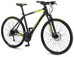 Unbekannt Cross Trail und Trekking Winora Dakar 28 Zoll Crossbike Schwarz / Grün Matt (2016), 56