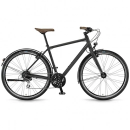 Unbekannt Cross Trail und Trekking Winora Flitzer City Fahrrad schwarz 2019: Größe: 51cm
