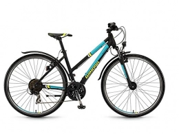 Unbekannt Cross Trail und Trekking Winora Tonga 28 Zoll Trekkingrad Damen Schwarz / Jade Matt (2016), 41