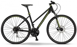 Unbekannt Cross Trail und Trekking Winora Yacuma 2015 Crossbike Damen schwarz / Lime matt (Rahmenhöhe 51)