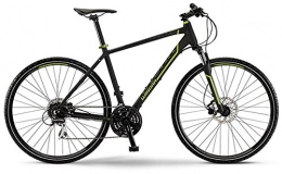 Unbekannt Cross Trail und Trekking Winora Yacuma 2015 Crossbike Herren schwarz / lime matt (Rahmenhhe 51)