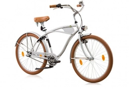 tretwerk DIREKT gute Rder Cruiser tretwerk DIREKT gute Räder Santa Monica Beachcruiser Herren 26 Zoll, Herren-Fahrrad 3 Gang Nabenschaltung