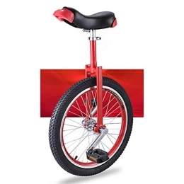  Einräder 16" 18" Rad Kindereinrad Für 9-15 Jahre Alte Kinder / Jungen / Mädchen, Großes 20" 24" Einrad Für Erwachsene Für Männer / Frauen / Große Kinder, Bestes Geburtstagsgeschenk, 20 Zoll Langlebig Dur