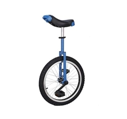 CukyI Fahrräder 20 Zoll Dicker Aluminiumring, schwarzer Reifen, Einrad / Ergonomisches Sitzdesign, Trainer-Einrad für Erwachsene / mit Gasdüsenlampe und Parkständer, Radtrainer-Einrad / für Jungen, Erwachsene, langleb