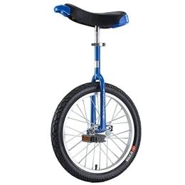 CukyI Einräder 24" 20" 18" 16" Rad-Einrad für Erwachsene / große Kinder, Outdoor-Jungen-Mädchen-Anfänger-Einräder, Aluminiumlegierungsfelge und Manganstahl, Traglast 200 kg (Farbe: Gelb, Größe: 18") Langlebig (Bl
