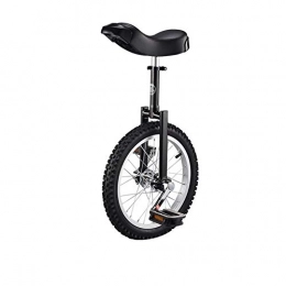 AINY Fahrräder AINY Rad Trainer Einrad, Verstellbares Bike 16" 18" 20" Rad Trainer Skidproof Reifen Zyklus Gleichgewicht Verwendung Für Anfänger Kinder Erwachsene Übung Fun Fitness, 16