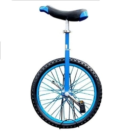  Fahrräder Anfänger-Einrad Kleines 16" / 18"-Rad-Einrad für Kinder Jungen Mädchen, Großes 20" / 24"-Einrad für Erwachsene für große Kinder / große Menschen (Size : 20inch Wheel)