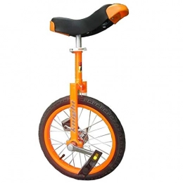 Lhh Fahrräder Einrad Erwachsenen / Big Boy's Bikes Einrad, 20-Zoll-Balance-Einrad mit Ergonomischem Design Sattel für Outdoor-Sportarten, 150 Kg Last (Color : Orange, Size : 20inch Wheel)