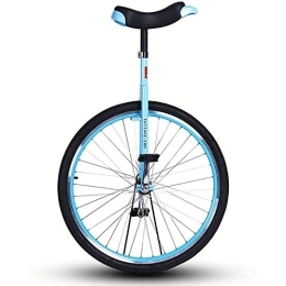Lqdp Fahrräder Einrad Extra Große Einräder für Erwachsene für Große Kinder / Profis, 28-Zoll-Rad-Uni-Fahrrad für Große Leute / Unisex, Bestes Geburtstagsgeschenk (Blau)