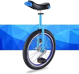 SERONI Einräder Einrad Fahrrad Einrad mit gerändeltem rutschfestem Sitzrohrrad Einrad, breitere und dicke Reifen Trainer Einrad für Erwachsene, humanisiertes Design, verstellbares Sattelrad Trainer Einrad, für Kind