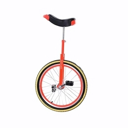 SERONI Einräder Einrad Fahrrad Einrad Sicheres und stabiles Rad Einrad, mit verstellbarem Sitz Erwachsenentrainer Einrad, Anti-Rutsch- und Drop-Reifen-Ausgleichsradfahren, geeignet für Kinder / Erwachsene Einräder