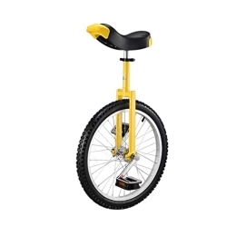  Fahrräder Einrad für Erwachsene Anfänger, Geschenk für Kinder, Studenten, Jungen, Gleichgewichtsradfahren, mit Alufelge und auslaufsicherem Butylreifen (D 24 Zoll)