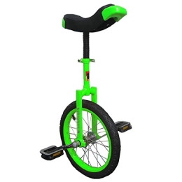 SSZY Fahrräder Einrad Grüne Einräder für Erwachsene / Anfänger 20 / 24-Zoll, 16-Zoll-Räder Einrad für Kinder / Kinder / Jungen / Mädchen, 12-Zoll-Kinder / Kleinkind Balance Cycling (Size : 20inch)