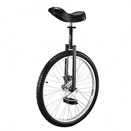 SSZY Fahrräder Einrad Schwarzes 24 / 20-Zoll-Rad Erwachsene Superhohe Einräder, 16 / 18-Zoll-Teenager-Jungen (12 Jahre) Balance-Fahrrad für Outdoor-Sport, (Size : 20inch Wheel)