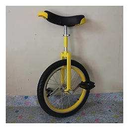 Samnuerly Fahrräder Fahrrad-Einrad 18 Zoll mit höhenverstellbarem Sitzrad-Einrad, starkes und langlebiges Trainer-Einrad für Erwachsene, Heimtrainer mit Schnellspanner, für die Verwendung durch Kinder von 1, 4 bis 1,