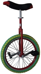 ZWH Einräder Fahrräder Einrad 16 / 18 / 20 Zoll Einrad, Single Walk Balance Bike, Geeignet Für Kinder Und Erwachsene, Höhenverstellbar, Best Birding Birthday Unicycle (Size : 18 inch)