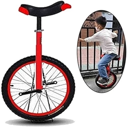 HH-CC Einräder HH-CC Einrad 16" / 18" Rad Einrad für Kinder / Jungen / Mädchen, Großes 20" Freestyle Fahrrad Einrad für Erwachsene / Große Kinder / Mutter / Vater, Bestes Geburtstagsgeschenk, Rot, 20in