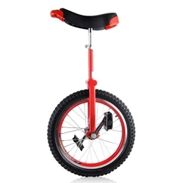 HWF Fahrräder HWF Einrad Kinder Groß 20" Freestyle Cycle Einrad für Erwachsene / Große Kinder / Mama / Papa, Ideal für Anfänger und Profis, Männer und Frauen, Bestes Geburtstagsgeschenk (Color : Red)