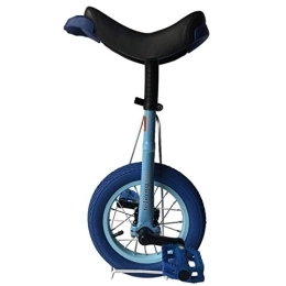 HWF Fahrräder HWF Einrad Kinder Kleines Einrad 12inch, Perfekter Starter Anfänger Uni-Cycle, für 5 Jahre Kleinere Kinder / Jungen / Mädchen, 4 Farben Optional (Color : Blue, Size : 12 Inch Wheel)