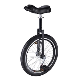 HWF Fahrräder HWF Einrad Tolles Einrad für Anfänger Kinder, 16"Rad Rutschfester Butyl Mountain Reifen & Höhenverstellbar Bequemer Sitz, Tragend 80kg (Color : Black)
