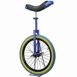 HXFENA Fahrräder HXFENA Einrad, Balance Radfahren ÜBung Verstellbar Skidproof Reifen Konturiert Ergonomischer Sattel Professionelles Akrobatikrad, FüR Kinder AnfäNger / 20 Inches / A