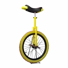 HXFENA Fahrräder HXFENA Einrad, Balance Radfahren ÜBung Verstellbar Skidproof Reifen Konturiert Ergonomischer Sattel Professionelles Akrobatikrad, FüR Kinder AnfäNger / 20 Inches / B