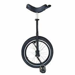 HXFENA Fahrräder HXFENA Radtrainer Einrad, HöHenverstellbar Skidproof Mountain Tire Balance RadsportüBung, mit StäNder, FüR AnfäNger Profis Kinder / 20 Inches / Black