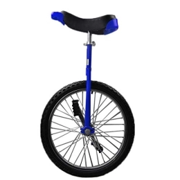 Lqdp Fahrräder Lqdp Einrad 16 / 18 Zoll Rad Einräder für Kinder für 9 / 10 / 12 / 13 / 14 / 15 Jahre, Erwachsene Balance Radfahren mit 20 Zoll Rad für Outdoor-Sport, 4 Farben Optional (Color : Blue, Size : 20inch Wheel)