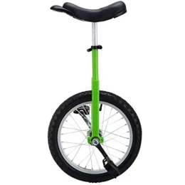 Lqdp Fahrräder Lqdp Einrad 20-Zoll-Einrad für Erwachsene für Frauen / Männer / Väter / Mütter (150 Kg), Einrad für Anfänger mit Starkem Manganstahlrahmen, Einfach Zu Montieren (Color : Green)