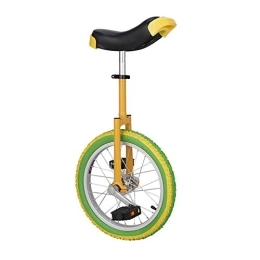 OFFA Einräder OFFA Einrad Unicycle for Kinder Erwachsene, Einräder 16 Zoll Rad Anti-Rutsch-Skid Berg Reifen, Verstellbare Sitzhöhe, Einzel Acrobatic Auto, Gleichgewicht Rennrad Radfahren SportAnfänger Teen