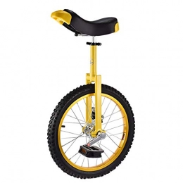 SJSF Y Einräder SJSF Y Einrad Kinder 16" / 18" Rad Kinder Einrad für 7-18 Jahre Altes Kind / Jungen / Mädchen, Skidproof Leakproof Tire, Outdoor Balance Radfahren Einräder Fahrrad, 18in