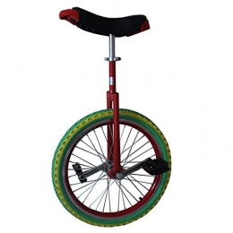 SJSF Y Fahrräder SJSF Y Einrad Kinder 16 / 18 Zoll Einrad Mit Fettem Reifen Für Große Kinder / Große Leute, Einrad Mit Alloy Rim Extra Breitem Reifen, Last 100Kg, 16