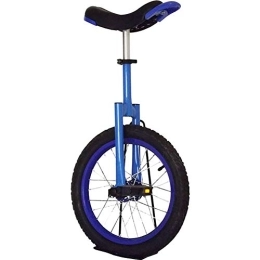 SSZY Fahrräder SSZY Einrad 20-Zoll-Kinder / Jugendliche / Große Kinder (165-178 cm) Einräder, Anfänger Outdoor Fitness Exercise Balance Radfahren, mit Auslaufsicherem Butylreifen (Color : Blue)