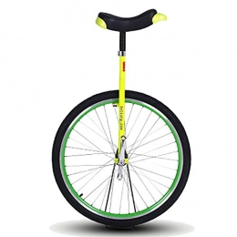 SSZY Einräder SSZY Einrad 28 Zoll Großes Rad Einrad für Erwachsene Über 200 Lbs, Profis / Große Kinder / Super-große Leute Outdoor Balance Cycling, Dicke Leichtmetallfelge (Color : Yellow)