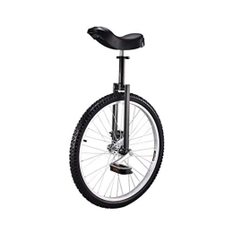 OFFA Einräder Unicycle 20 24 Zoll Rad Einrad, Einräder For Erwachsene Kinder Anfänger Teen Mädchen Junge Balancen Fahrrad, High-Strength Manganstahl Gabel, Anti-Rutsch-Reifen, Sitz Verstellbar, Akrobatische Unicycle