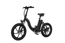 Estefanlo Fahrräder 20 Zoll Klappbares E-Bike, Elektrofahrrad E Bike Klapprad Fahrrad Elektro Klapprad, 10Ah Batterie, 350W Motor, Shimano 7 Gang-Schaltung Elektro Faltfahrrad für Erwachsene Herren Damen