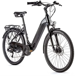 Leaderfox Elektrofahrräder 26 Zoll E Bike Leader Fox Lotus 36V Pedelec 7 Gang Samsung 504 Wh Schwarz