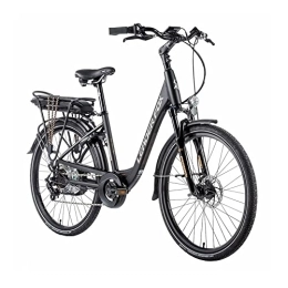 Leaderfox Fahrräder 26 Zoll Leader Fox Lotus Lady E Bike Pedelec Damen Elektro Fahrrad 576 Wh 36V schwarz RH 46cm