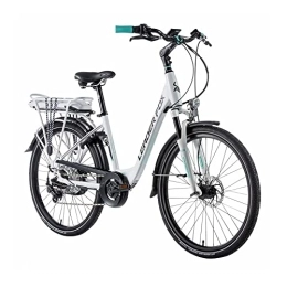 Leaderfox Elektrofahrräder 26 Zoll Leader Fox Lotus Lady E Bike Pedelec Elektro Fahrrad 576Wh 36V RH42