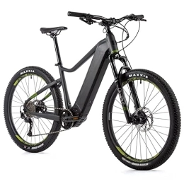 Leaderfox Elektrofahrräder 27.5 Zoll EBike Leaderfox Altar MTB Pedelec 20AH 720Wh Akku Mittelmotor 95Nm Grau Rh41cm