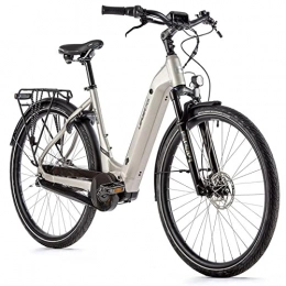 Leaderfox Elektrofahrräder 28 Zoll E Bike Leader Fox Pedelec Neba City Shimano 8 Gang Mittelmotor 80NM 504Wh