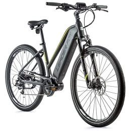 Leaderfox Elektrofahrräder 28 Zoll Leader Fox Exeter Lady Cross E-Bike 9 Gang Elektro Fahrrad LG 540 Wh Pedelec RH51