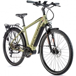 Leaderfox Elektrofahrräder 28 Zoll Trekking E Bike Leader Fox Lucas Gent Pedelec Elektro Fahrrad Mittelmotor Rh 52cm Oliv